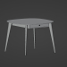 modèle 3D de Table de cuisine Clyde 14 BMS acheter - rendu