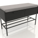 3d model Banquete (negro RAL 9005) - vista previa