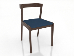 Chair 463 mm (dark walnut)