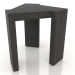 modèle 3D Table basse YORIK (foncée) - preview