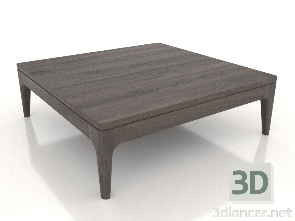 Modelo 3d Mesa de centro baixa FARGO 800x800x250 mm (carvalho escuro) - preview