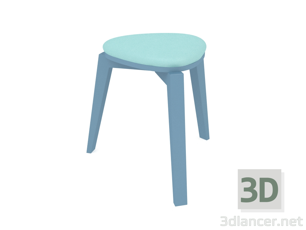 3 डी मॉडल ट्रिपल स्टूल (विकल्प 6) - पूर्वावलोकन