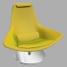 3d model Armchair ME100 - preview