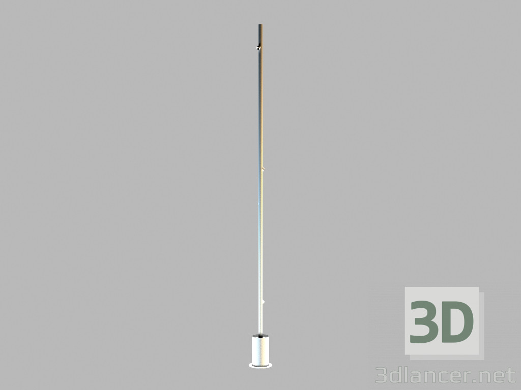 3d model External lamp 4805 - preview