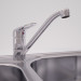 3d Blanco TIPO 6S Basic kitchen sink model buy - render