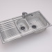 3d Blanco TIPO 6S Basic kitchen sink model buy - render