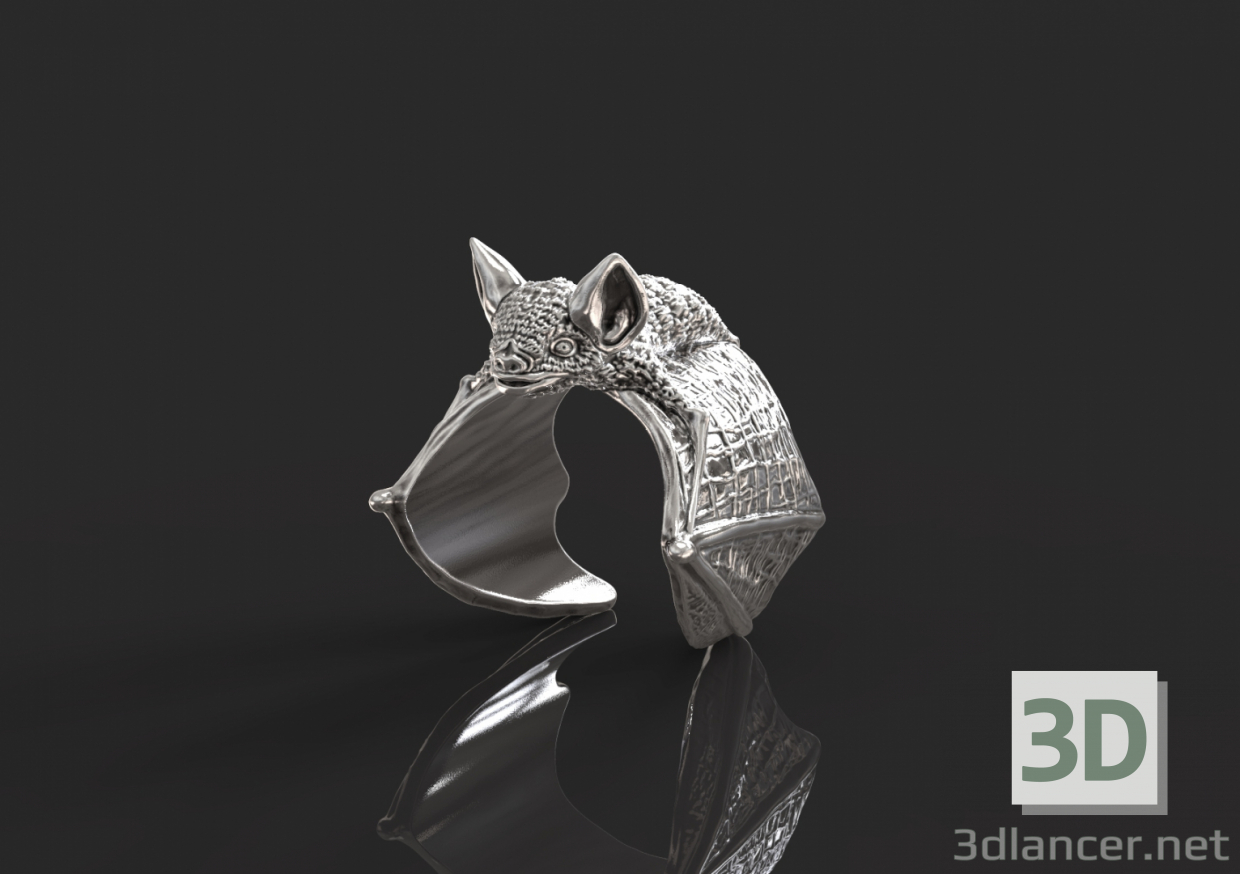 3d Ring The Mouse model buy - render