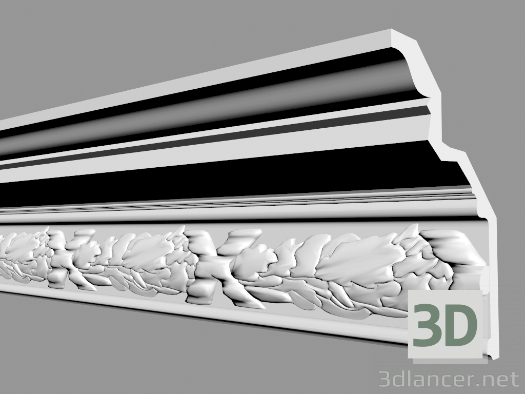 Modelo 3d Cornija C1029 - preview