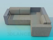 Corner sofa