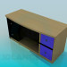 3d model Cupboard for TV - preview