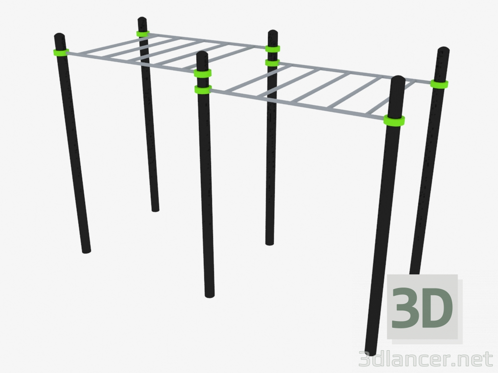 3D modeli Spor kompleksi (W0012) - önizleme