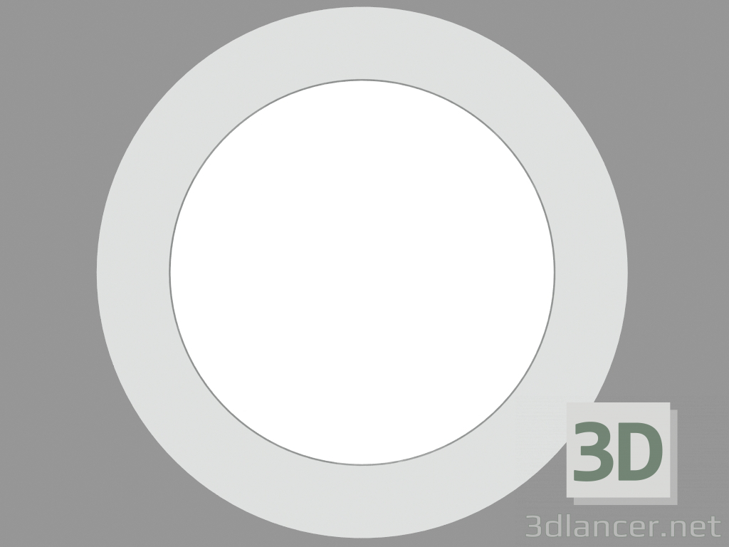 3D modeli Kaldırım lambası MEGAZIP ROUND (S8531 LED) - önizleme