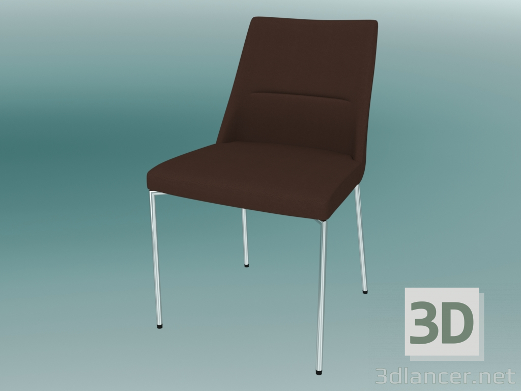 modello 3D Sedia (21H) - anteprima