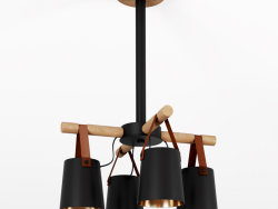 Modern Nordic Drop Down Pendant Chandelier 4