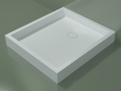 Shower tray Alto (30UA0140, Glacier White C01, 90x100 cm)