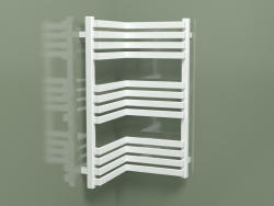 Incorner heated towel rail (WGQIN073035-SX, 735х350 mm)