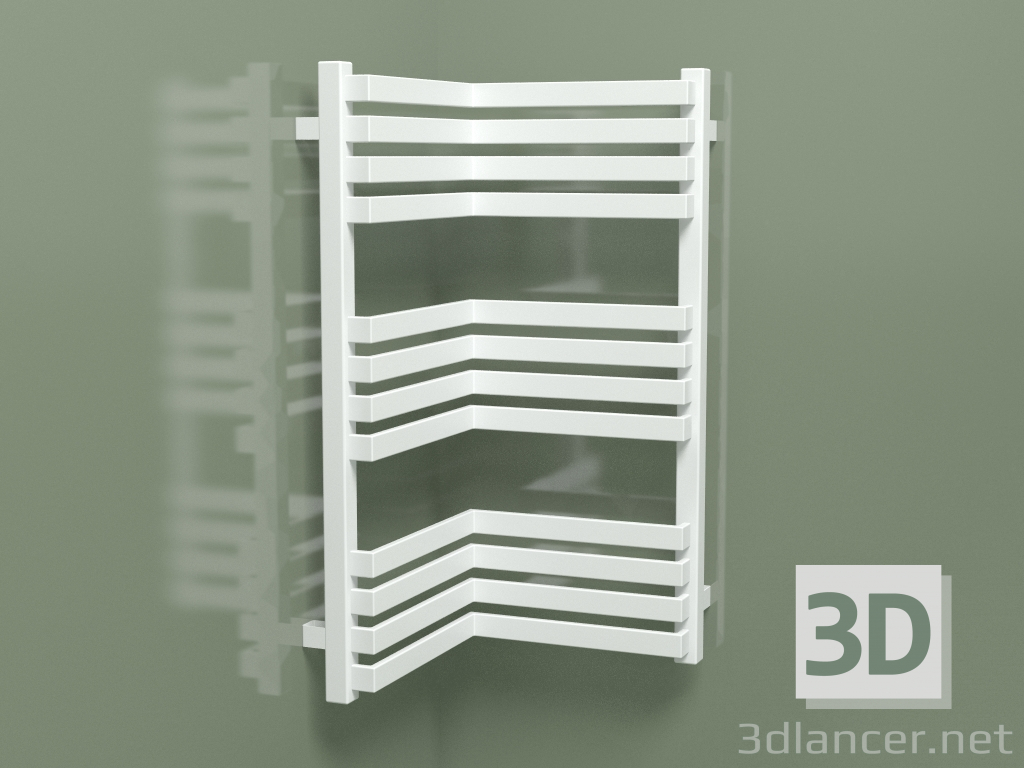 Modelo 3d Toalheiro aquecido Incorner (WGQIN073035-SX, 735х350 mm) - preview