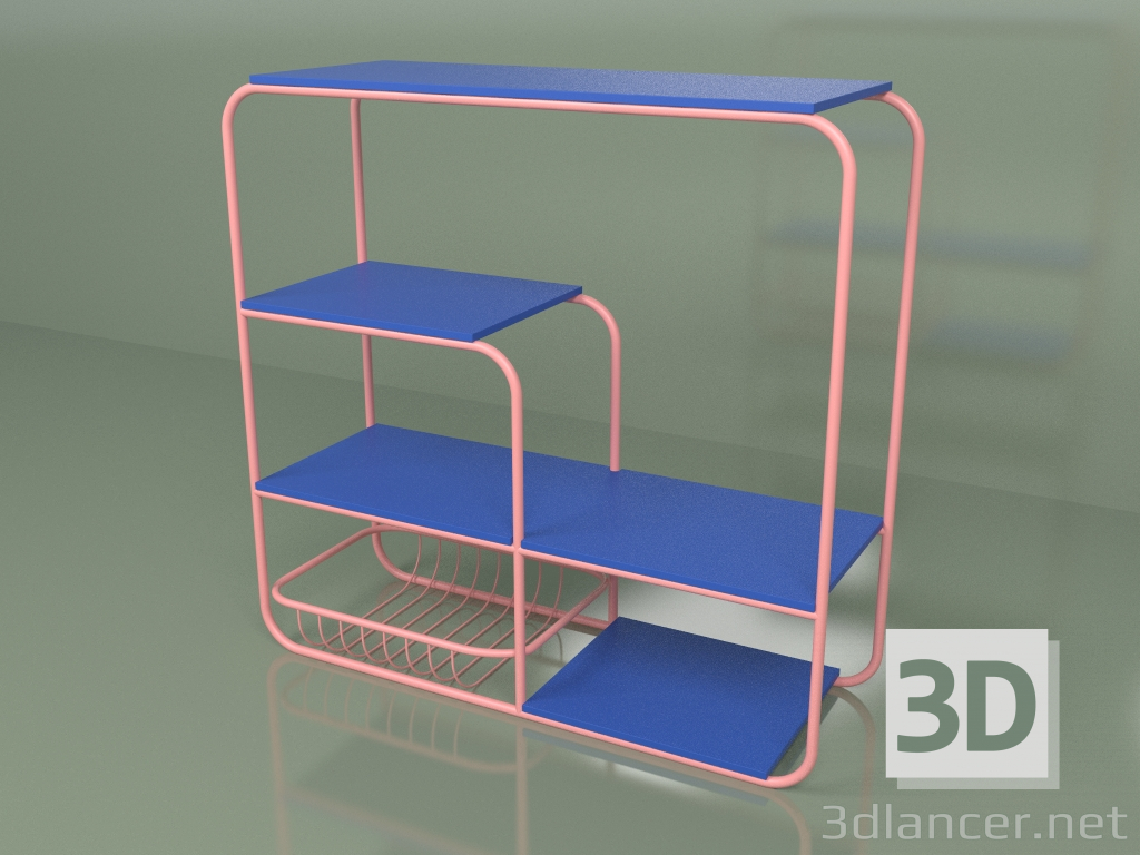 3d model Shelving by Varya Schuka (blue) - preview