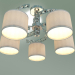 Modelo 3d Candelabro de teto Salina 60104-5 (cromo) - preview