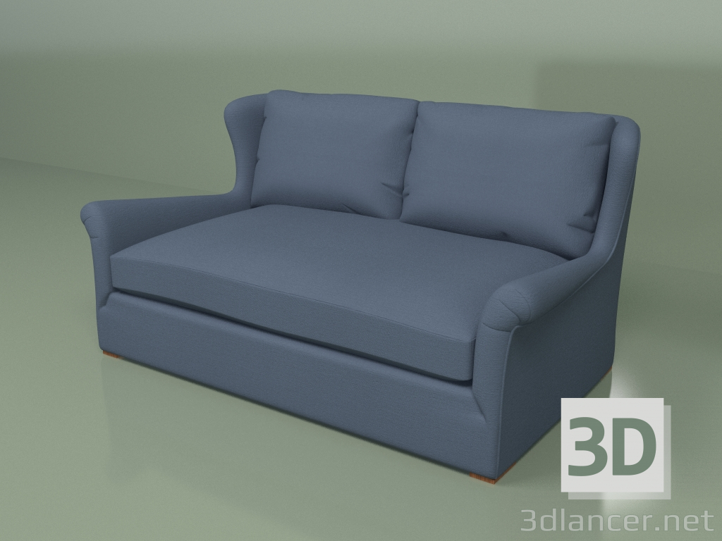 3d model Sofá - vista previa