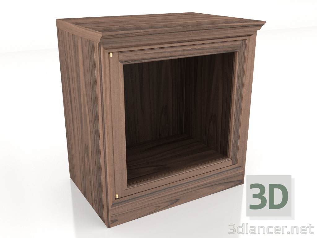 3D Modell Buffet 53x39x54 - Vorschau