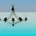 Modelo 3d Candelabro - preview