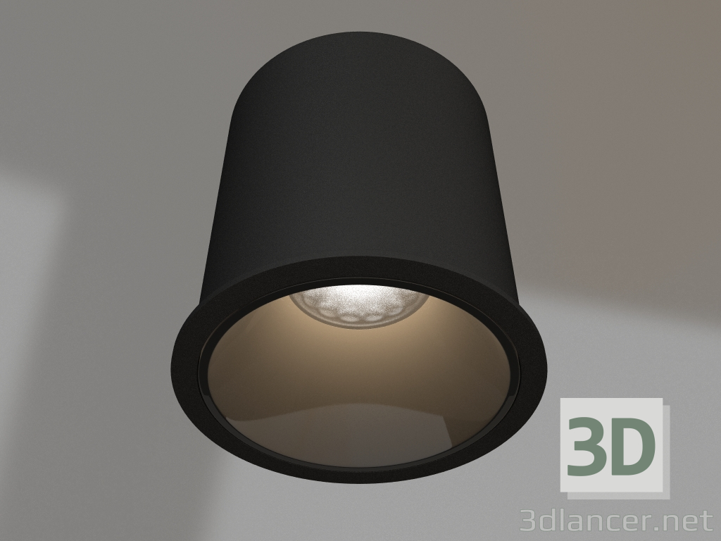 Modelo 3d Lâmpada MS-ATLAS-BUILT-R112-35W Day4000 (BK-BK, 30 graus, 230V) - preview