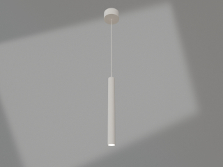 3D-Model "Lamp SP-PIPE-HANG-L300-R30-9W Day4000 (WH, 24 deg, 230V)"