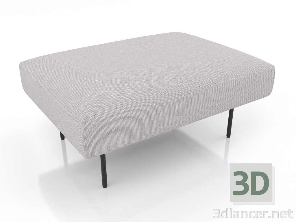 modèle 3D Assise 95x70 - preview