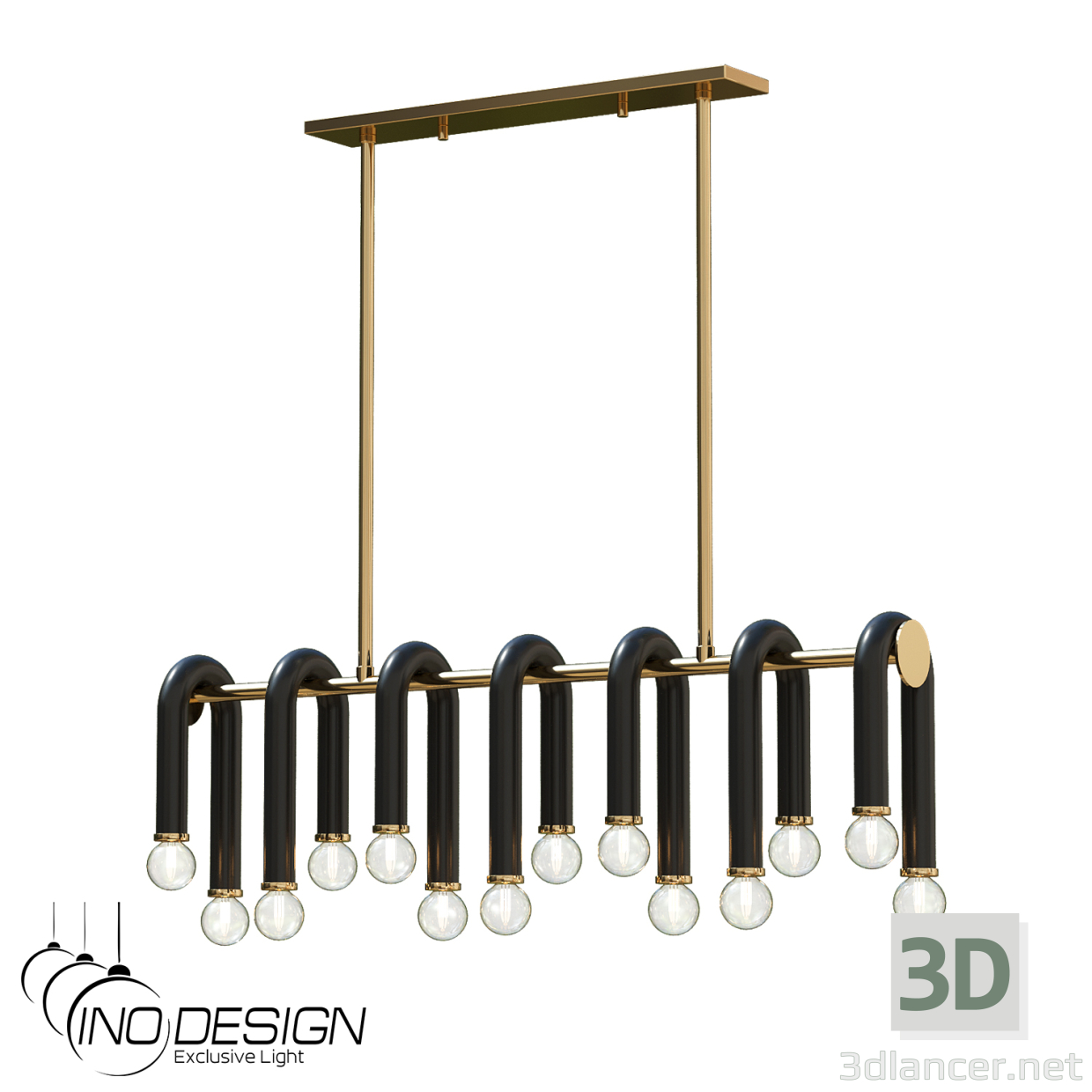 Modelo 3d Inodesign Paulson 40.4112-0 - preview