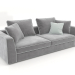 3d model Cartier sofa 2 (Gallardo 29) - preview