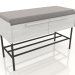 Modelo 3d Banquete (branco RAL 9010) - preview