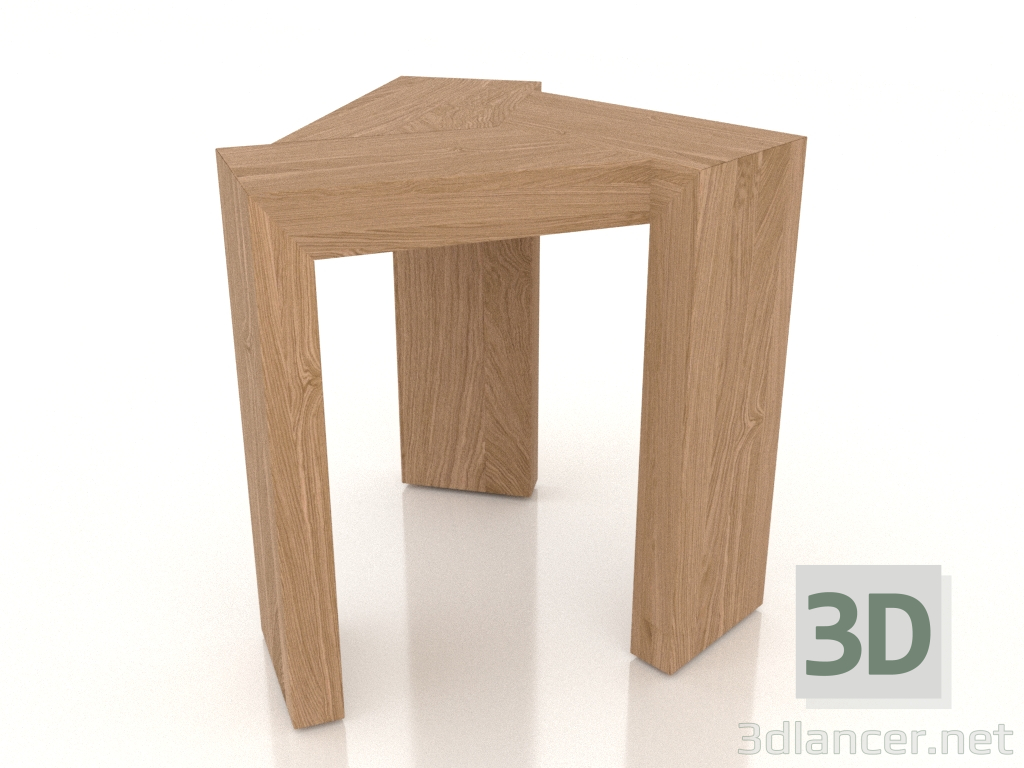 modèle 3D Table basse YORIK (légère) - preview