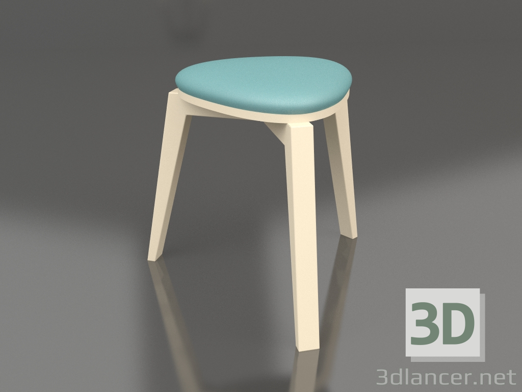 3d model Triple stool (option 7) - preview