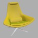 3d model Armchair 1 ME100 - preview