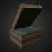 3d HQ Old Book (FairyTale) model buy - render