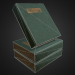 3d HQ Old Book (FairyTale) model buy - render