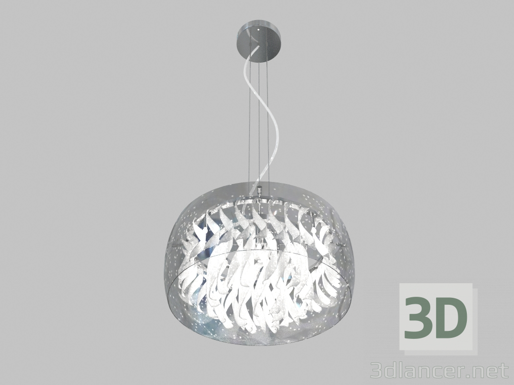 Modelo 3d Candelabro pingente Acquario (752084) - preview