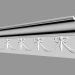 3d model Cornice C1033 - preview