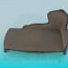 3d model Sofá antiguo - vista previa