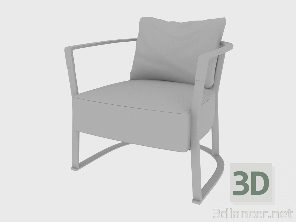 3d модель Кресло KATHRYN ARMCHAIR (69X72X73) – превью