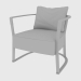 3d model Silla KATHRYN SILLÓN (69X72X73) - vista previa