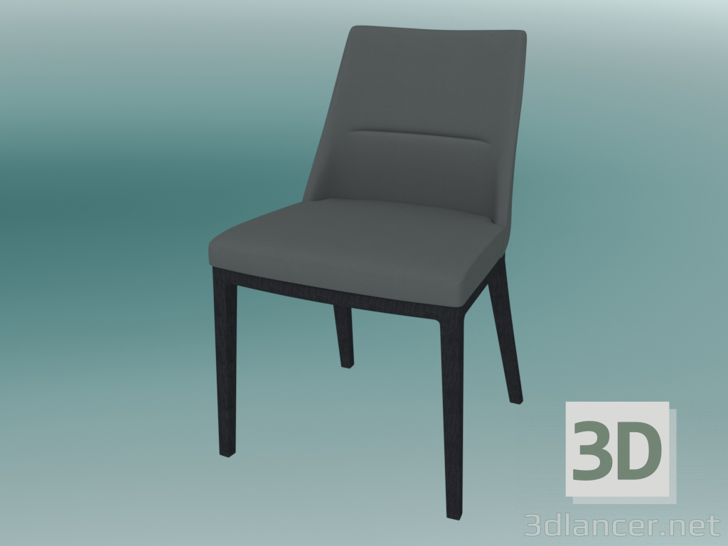 modello 3D Sedia (21HW) - anteprima