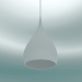 3d model Spinning pendant lamp (BH1, Ø25cm, H 45cm, Matt White) - preview