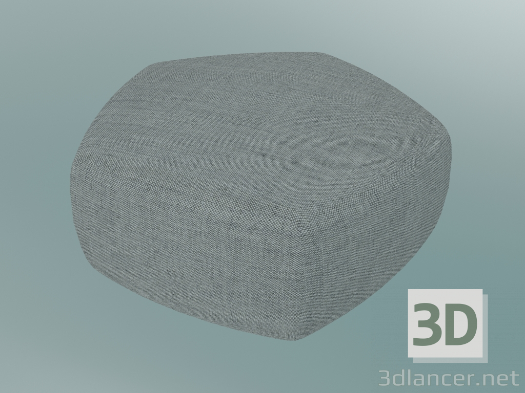 3d model Poof Five (Grande, Remix 123) - vista previa