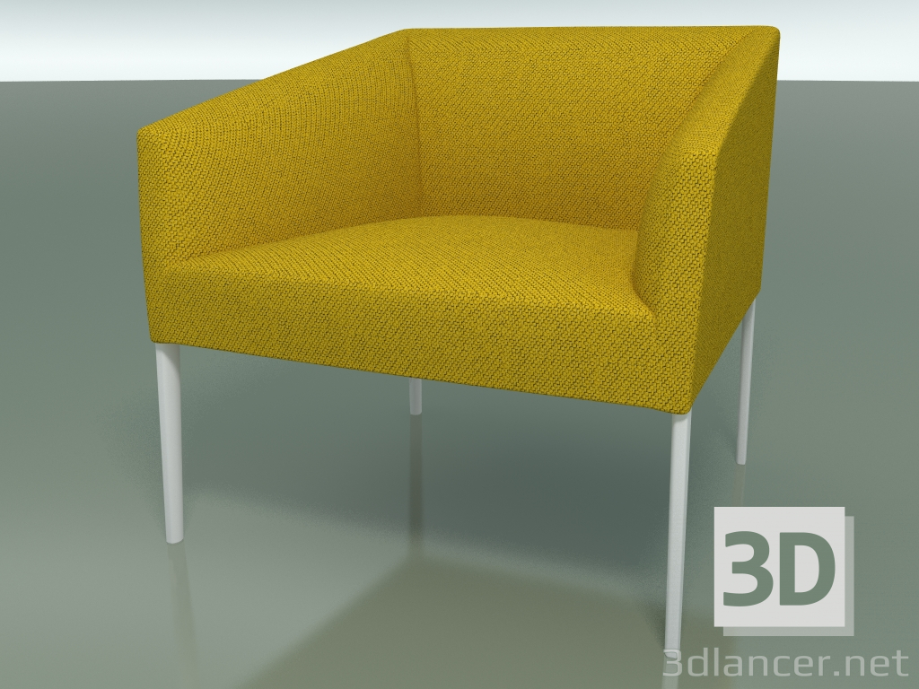 3d model Armchair 2710 (70 cm, V12) - preview