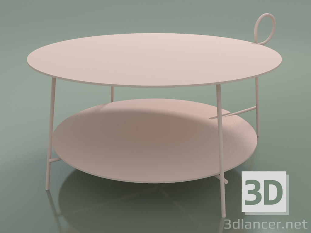 Modelo 3d Mesa de centro grande CARMINA (152) - preview