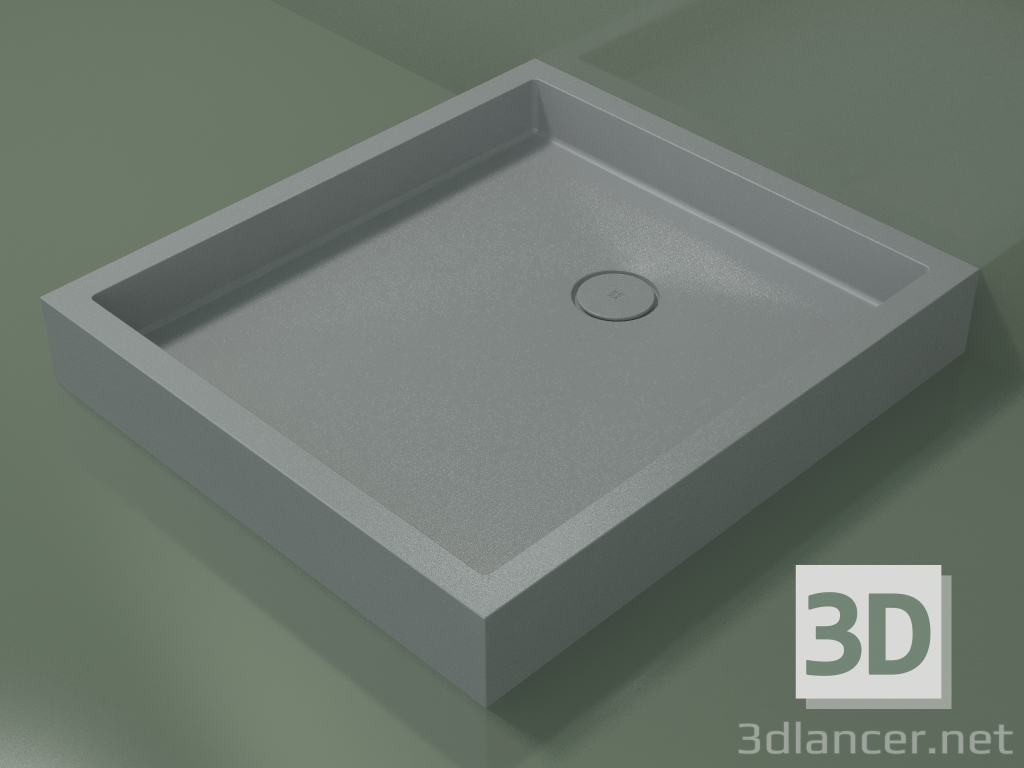 3d model Shower tray Alto (30UA0140, Silver Gray C35, 90x100 cm) - preview