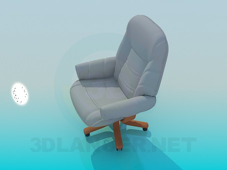 3d model Chair for manager - preview