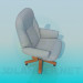 3d model Chair for manager - preview